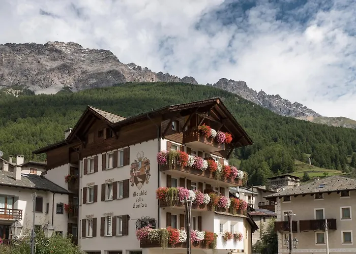 Hotel Meublè Garnì Della Contea Bormio